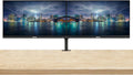 Asus ProArt PA24ACRV 24-inch 1440P 2K QHD sRGB Professional Monitor, 2-Pack Bundle with USB-C 96W PD, Daisy Chain DisplayPort, HDMI, USB Hub, Integrated Speakers and Desk Mount Dual Monitor Stand