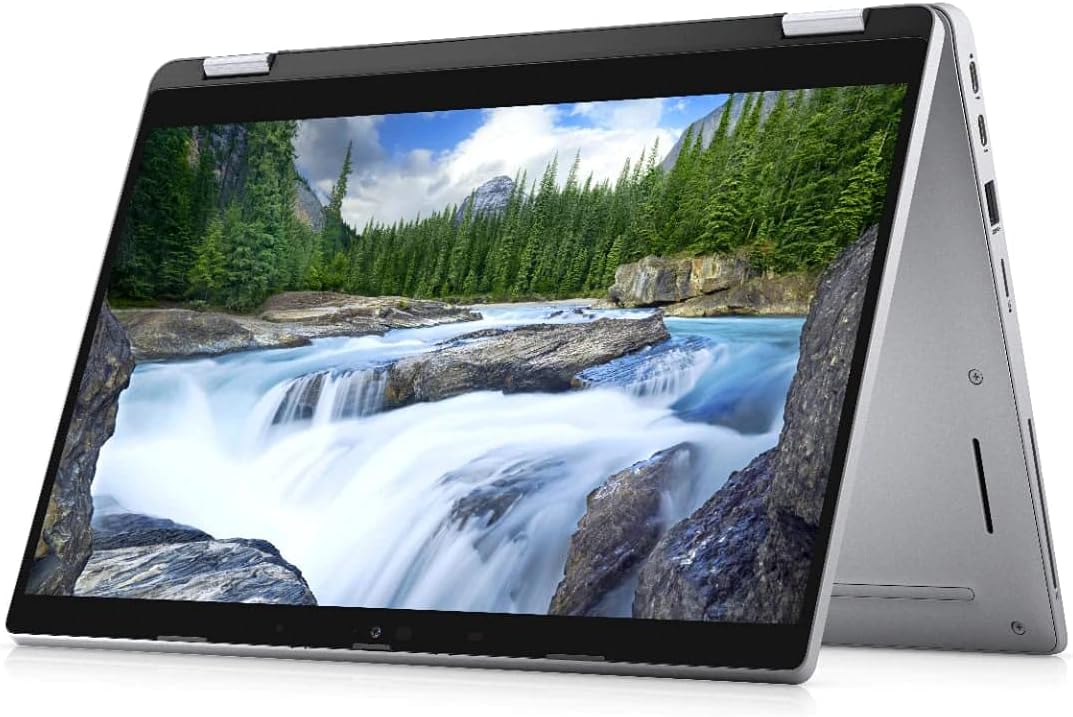 Dell Latitude 5000 5320 2-in-1 (2021) | 13.3'' FHD Touch Core i7 - 256GB SSD 16GB RAM 4 Cores @ 4.4 GHz 11th Gen CPU Win 11 Pro (Renewed), Black