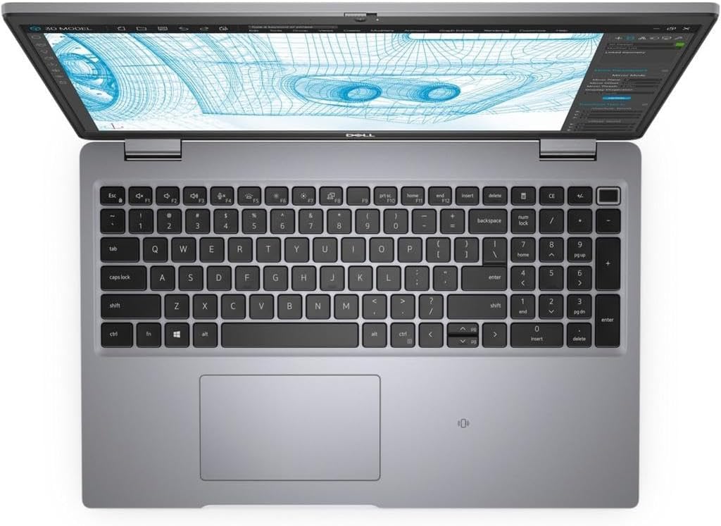 Dell Precision 3561 15.6' Mobile Workstation Intel Core i7-11850H (8-Core) 512GB SSD NVIDIA Quadro T600 32GB RAM FHD (1920x1080) Win 11 Pro (Renewed)