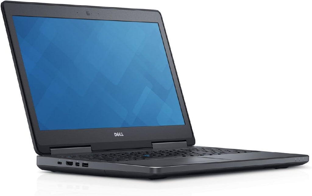 Dell PRM7520WYDRD Precision 7520 Mobile Workstation with Intel i7-7820HQ, 16GB 512GB SSD, 15.6'