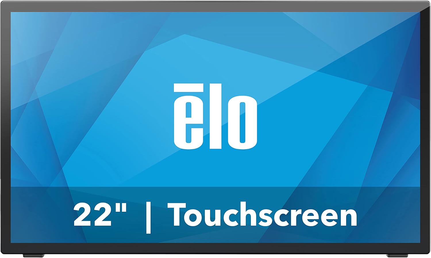 Elo 2270L - 22' Touchscreen Monitor - 10 Touch, 1920 x 1080, Black