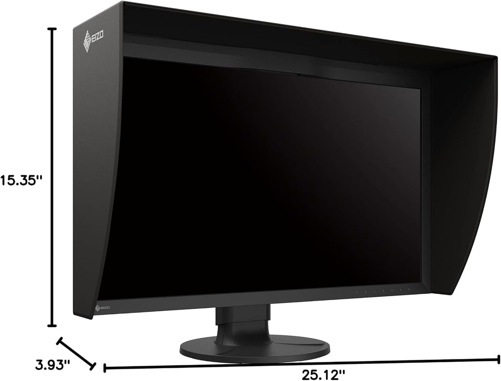 EIZO ColorEdge CG2700X 27' Class 4K UHD LCD Monitor - 16:9 - Black