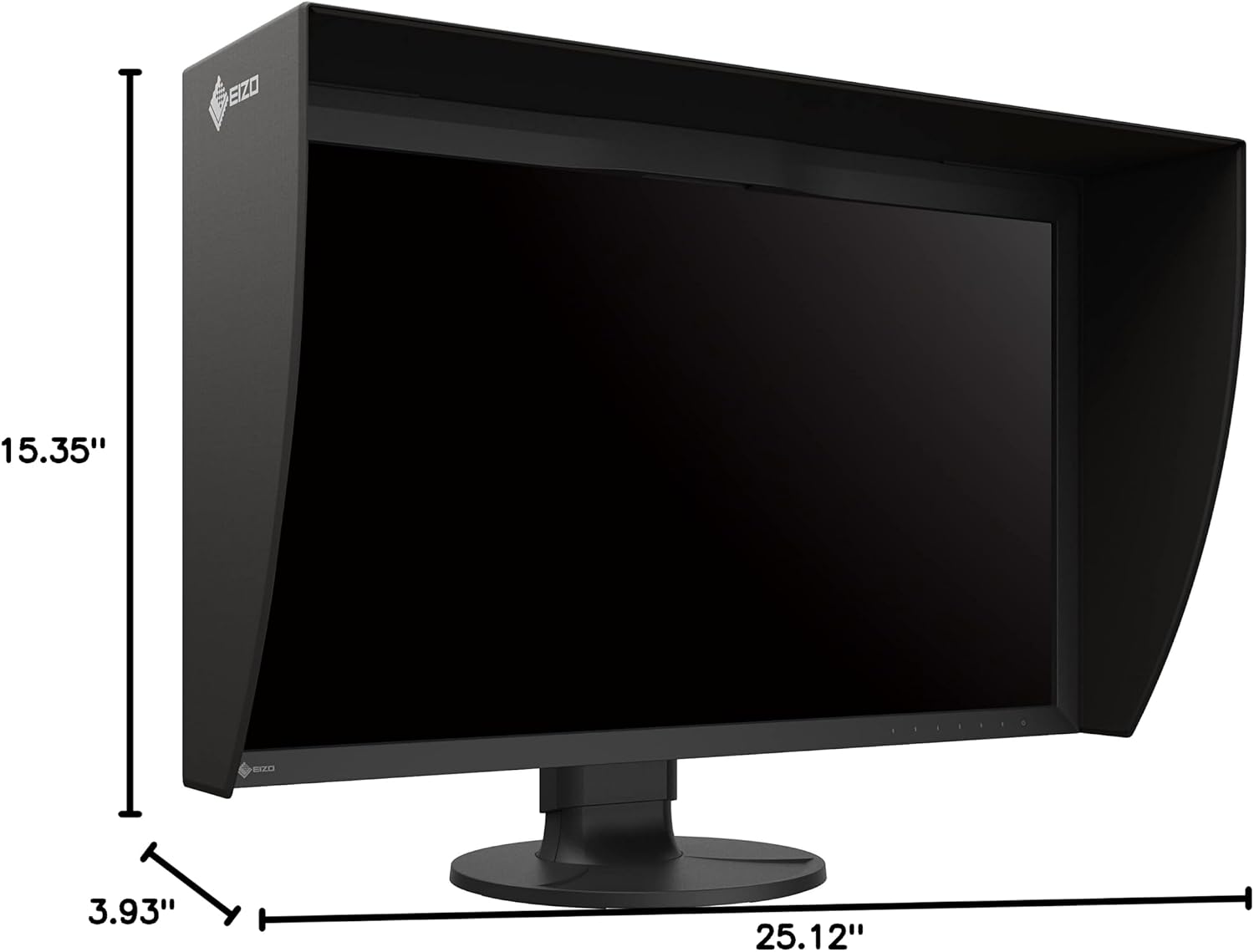 EIZO ColorEdge CG2700X 27' Class 4K UHD LCD Monitor - 16:9 - Black