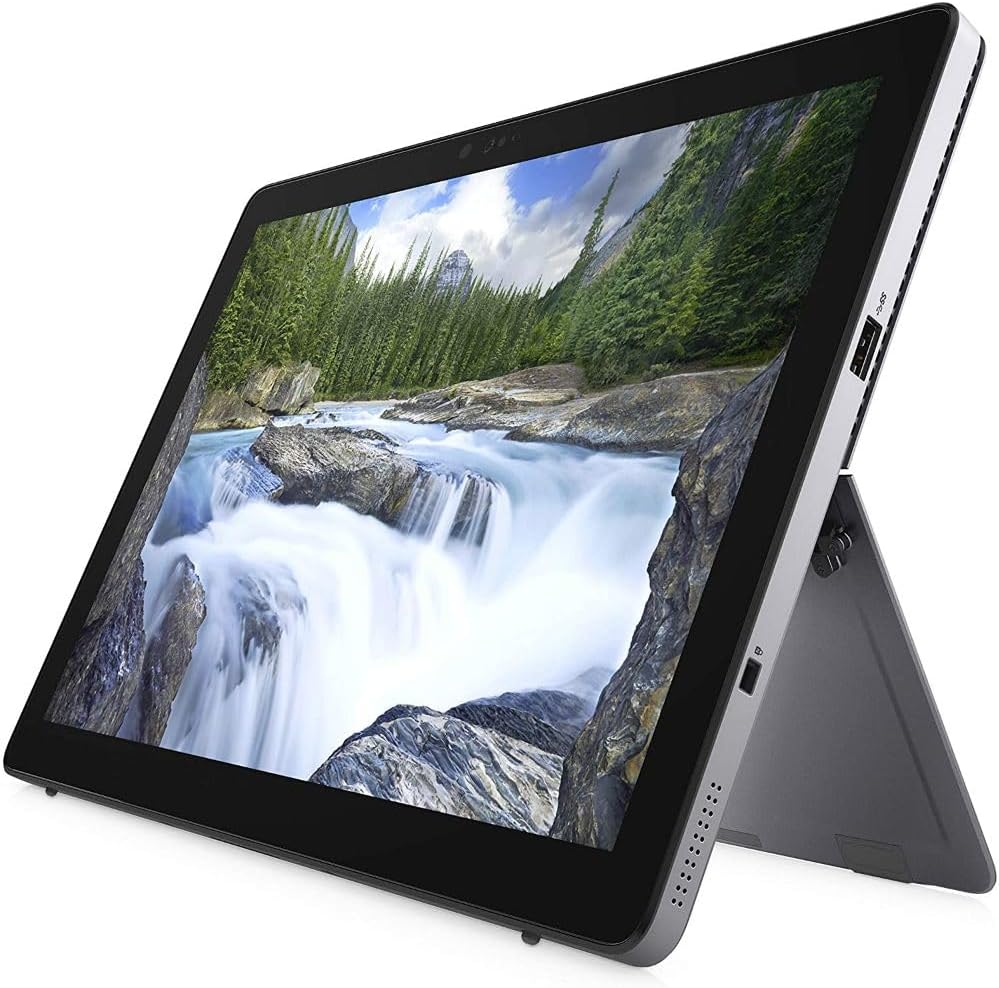 Dell Latitude 7200 2-in-1 Tablet Laptop, 12.3in Touchscreen FHD(1920x1080), Intel Core i7-8665U up to 4.80 GHz, 16GB RAM 512GB SSD, Backlit Keyboard, Windows 10 Pro (Renewed)