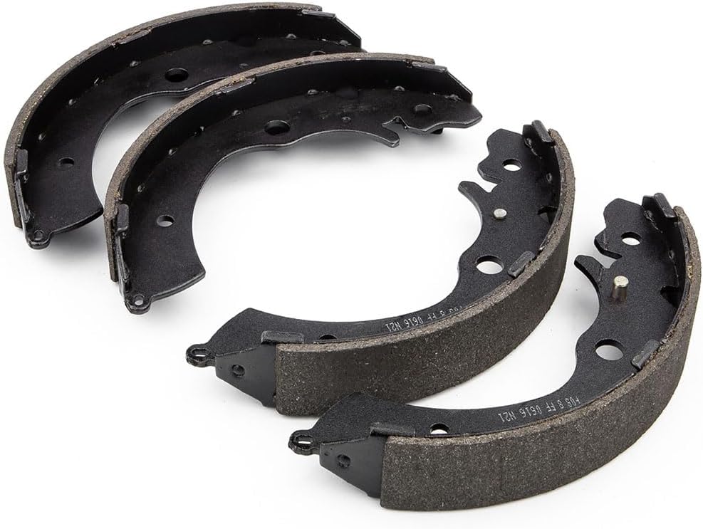 Brake Shoes Rear Set and Drums Replacement Brake Kit for Honda Accord 2003 2004 2005 2006 2007 2.4L l4, for Honda Civic 2006 2007 2008 2009 2010 2011 2012 2013 2014 2015 1.8L l4
