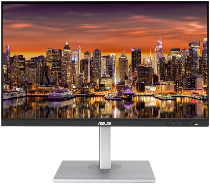 Asus ProArt PA279CV 27-inch 2160P 4K UHD 100% sRGB IPS Professional Monitor, 2-Pack Bundle with USB-C with 65W PD, DisplayPort, HDMI, USB Hub and Integrated Speakers