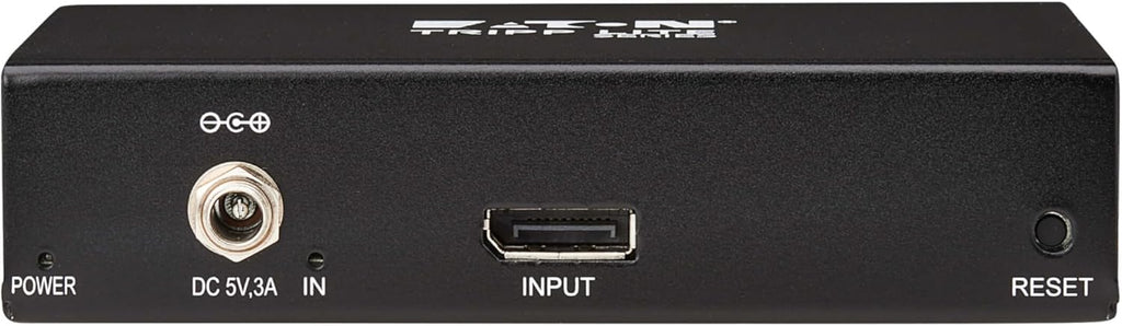 Tripp Lite Series 2-Port DisplayPort Splitter for 2 Monitors, 4K@60Hz Video, 1 in 2 Out, DP 1.4, MST Hub, TAA Compliant, Plug-and-Play, 1-Year Warranty (B156-002-8K)