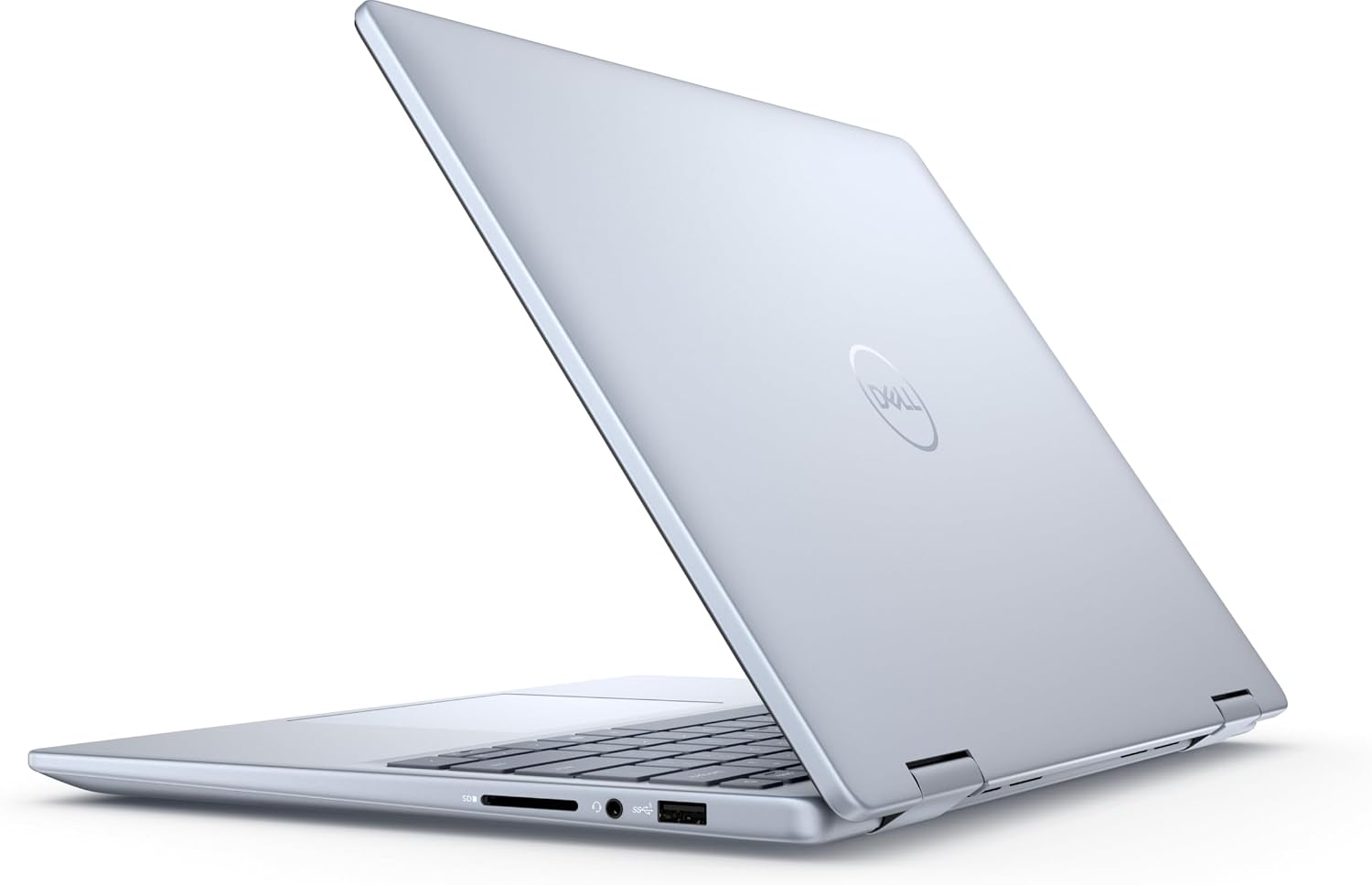 Dell Inspiron 14 2-in-1 Laptop, 14' WUXGA IPS Touchscreen, Intel 5 120U 10-Core, Intel Iris Xe Graphics, 32GB DDR5 1TB SSD, Backlit Keyboard, Fingerprint, Wi-Fi 6E, 1080p FHD Camera, Win11 Home