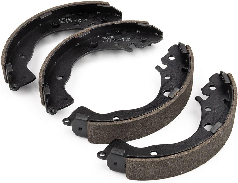 3pcs Rear Brake Drums & Brake Shoes Brake Kit Replace fits Honda Civic 1.8L 2006 2007 2008 2009 2010 2011 2012 2013 2014 2015