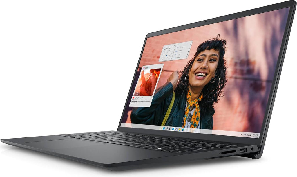 Dell Inspiron 15.6' FHD Touchscreen Laptop, Intel i7-1355U, 16GB RAM, 2TB Storage (1TB SSD+1TB Docking Station Set), Intel UHD Graphics, Numeric Keypad, Wi-Fi 6, 720p Webcam, Windows 11, Black