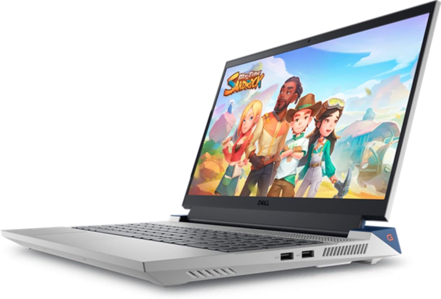 Dell G15 5530 Gaming Laptop (2023) | 15.6' FHD | Core i7-1TB SSD - 16GB RAM - RTX 4060 | 14 Cores @ 4.9 GHz - 13th Gen CPU - 8GB GDDR6 Win 11 Home (Renewed)