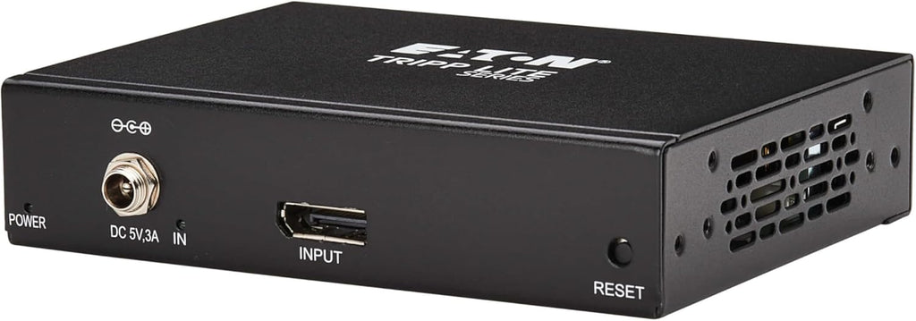 Tripp Lite Series 3-Port DisplayPort Splitter for 3 Monitors, 4K@60Hz Video, 1 in 3 Out, DP 1.4, MST Hub, TAA Compliant, Plug-and-Play, 1-Year Warranty (B156-003-8K)
