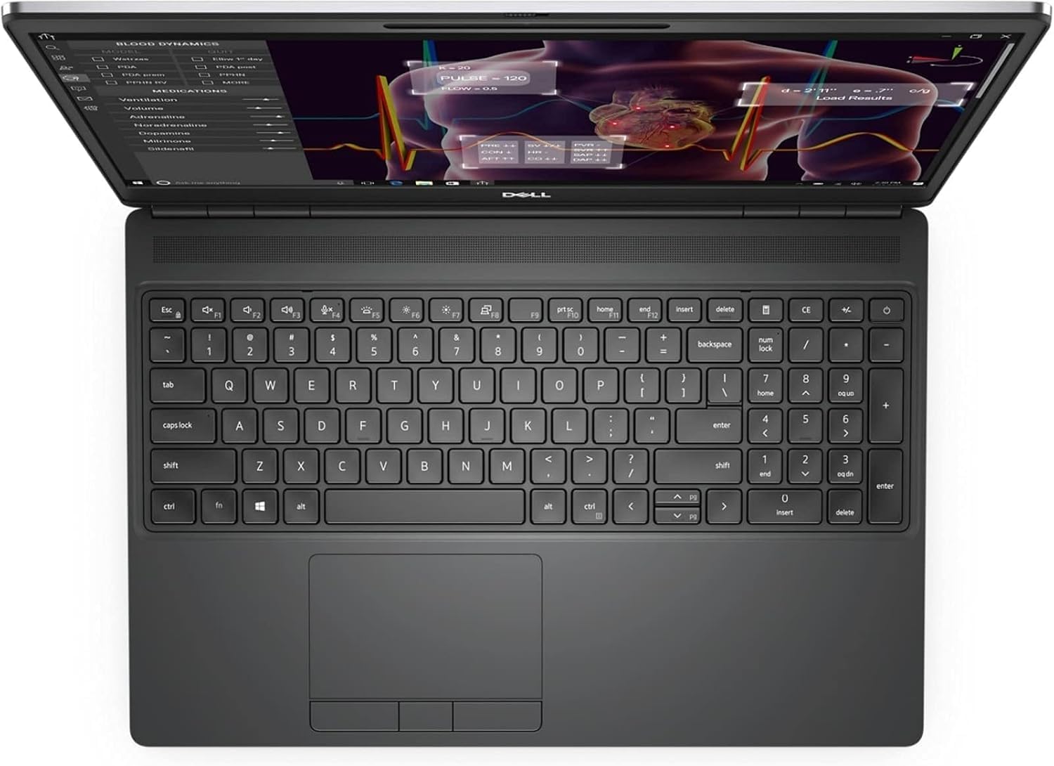 Dell Precision 7550 Workstation Laptop | Intel Core i7-10750H | 16GB RAM | 512GB SSD | NVIDIA Quadro T1000 | 15.6' FHD 1080p Display | Backlit Keyboard | Windows 11 Pro | Powerful Mobile PC (Renewed)