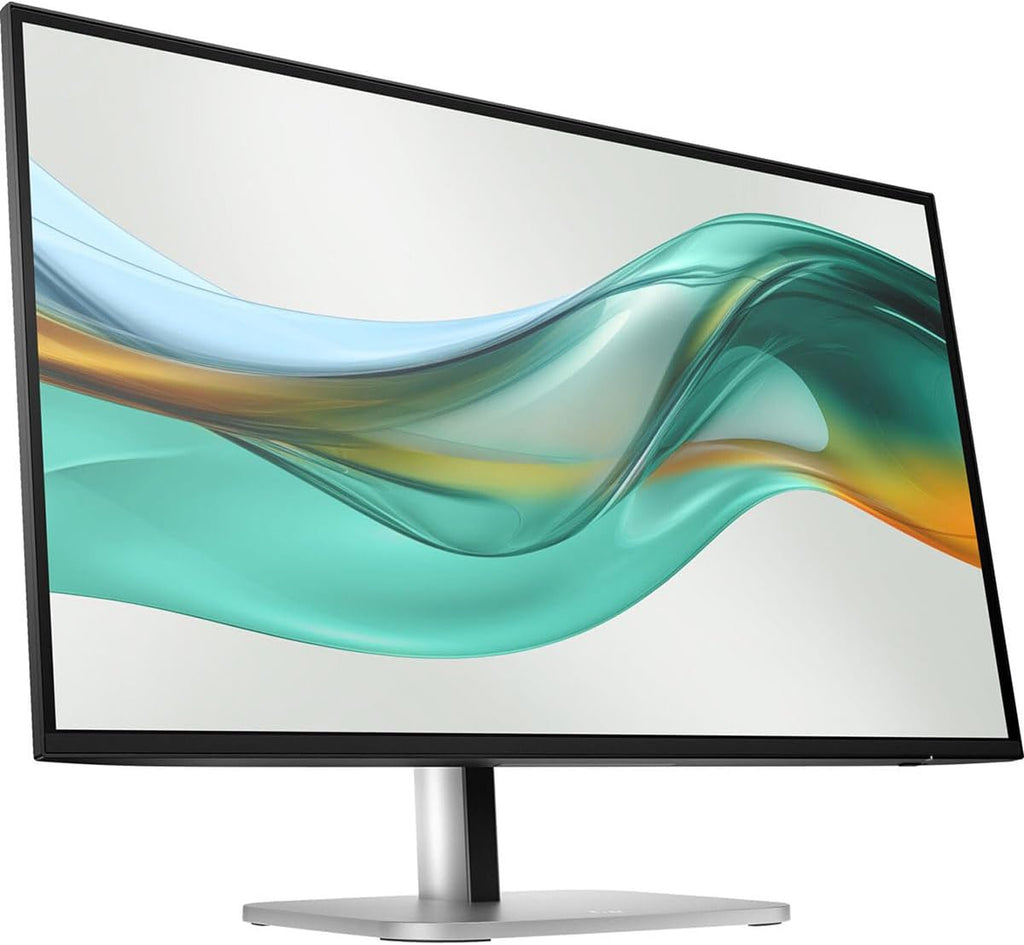 HP 527pu 27' Class WQHD LED Monitor - 16:9 - Jet Black - 27' Viewable - in-Plane Switching (IPS) Technology - Edge WLED Backlight - 2560 x 1440-16.7 Million Colors - 350 Nit - 5 ms - 100 Hz Refresh