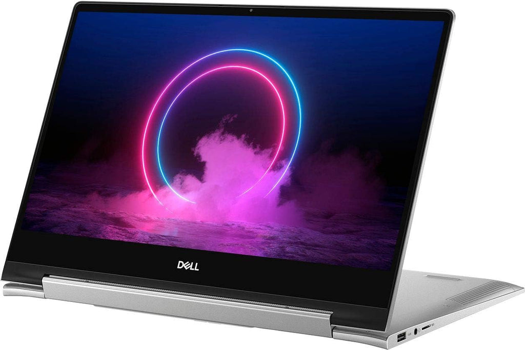 Latest_Dell Inspiron 13.3' 7000 2-in-1 Touchscreen Laptop, 10th Generation Intel Core i5-10210U Processor, 8GB Memory, 512GB SSD+ 32GB Optane, Wireless+Bluetooth, Silver, Windows 10