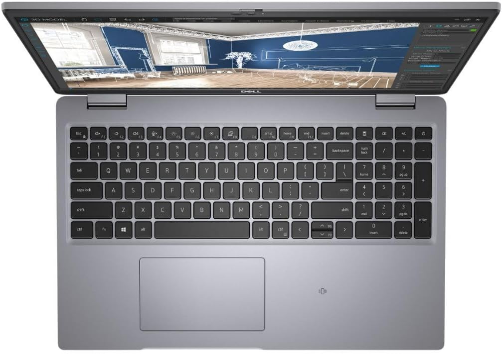 Dell Precision 3560 Workstation Laptop 15.6-Inch FHD 11th Gen Intel Core i7-1185G7 32GB RAM 512GB SSD NVIDIA 2GB Win 11 Pro (Renewed)