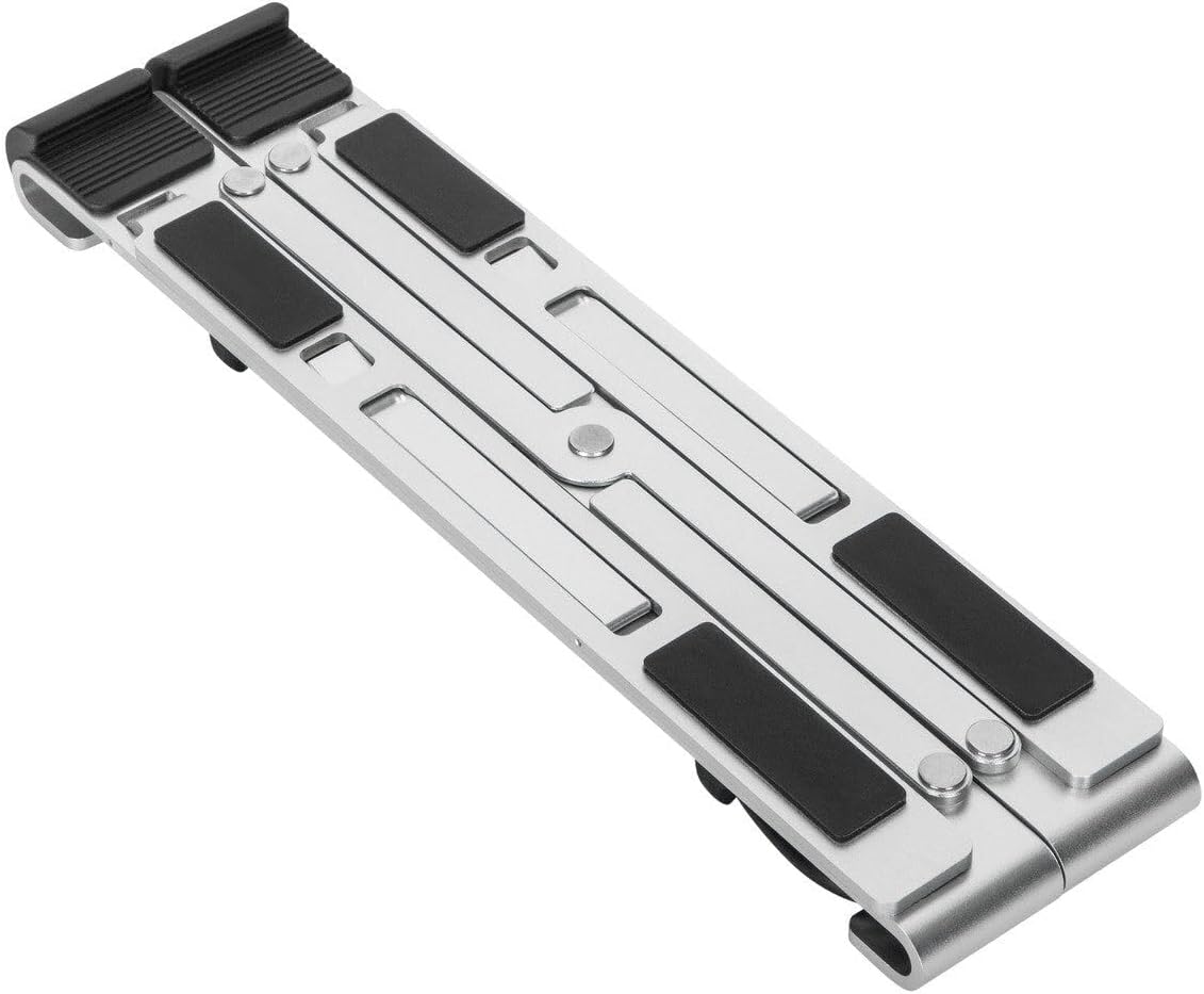 Targus Portable Laptop Stand + Integrated Dock, White (AWU100005GL)