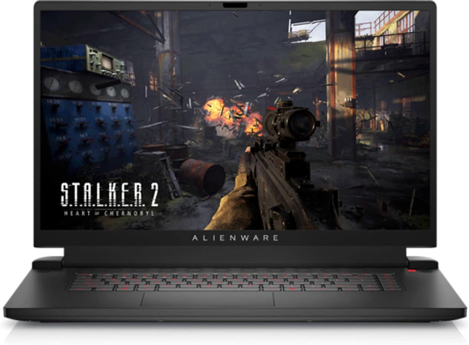 Dell Alienware m17 Ryzen Edition R5 Laptop (2022) | 17.3' 1920x1080 FHD | Ryzen 9-6900HX - 1TB SSD Hard Drive - 16GB RAM - Nvidia GeForce RTX 3070 Ti | 8 cores @ 4.9 GHz - 8GB GDDR6X Win 11 Home