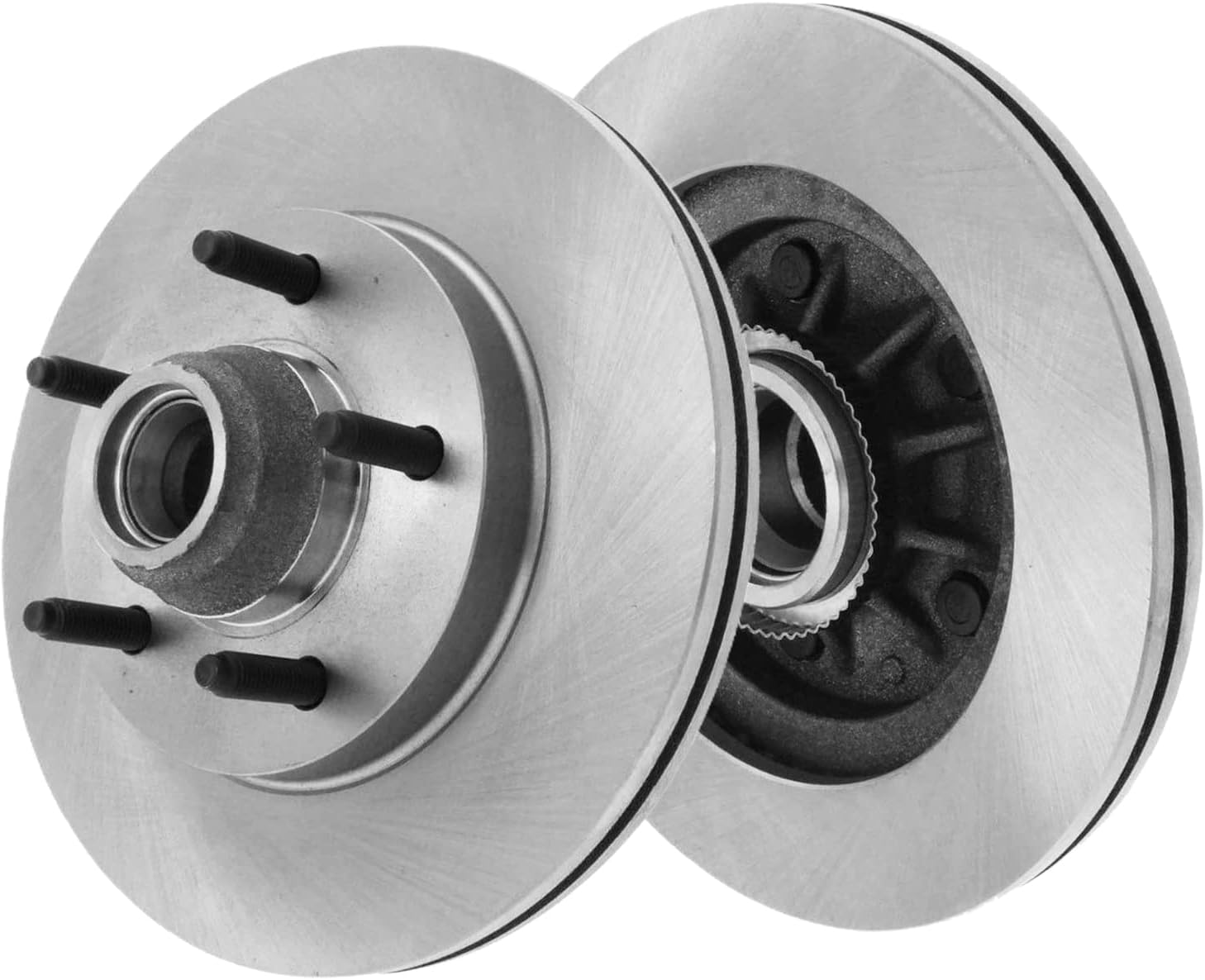 Detroit Axle - FRONT Brake Rotors for 02 Lincoln Blackwood 1999-2003 Ford F-150 Lobo, Disc Brake Rotors 2000 2001 2002 Replacement: 12.13' inch Rotor