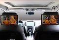 10.1 Inch 4K Android 13 Car TV Headrest Monitor for Cars Back seat,Support Phone Wireless Mirror Link Touch Screen,HDMI Input,USB/SD Card Tablet Portable Multi-Media Video Player,WiFi,2+32G