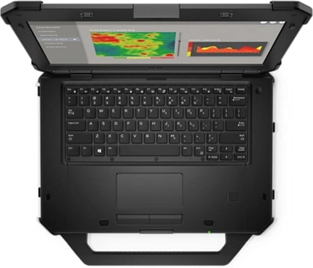 Dell Latitude Rugged Extreme 7424 Laptop Touch | 14' 1920x1080 FHD | Core i5-8350U - 1TB SSD Hard Drive - 32GB RAM | 4 cores @ 3.6 GHz Win 11 Pro Black (Renewed)