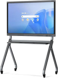 Shiarffe X5 Smart Board 55 Inch 4K Interactive Whiteboard 8GB RAM + 128GB Storage, All-in-One Touchscreen Monitor Built-in Speaker for Classroom Hybrid Work (Board Only)