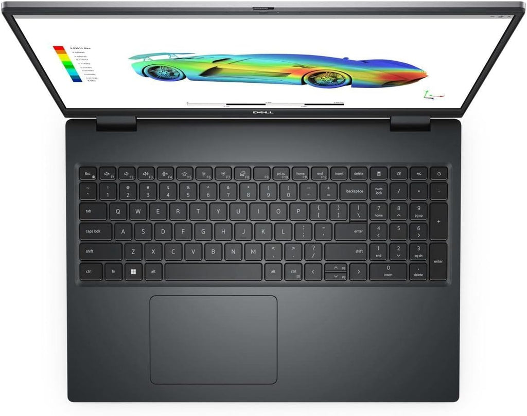 Dell Precision 7770 Mobile Workstation - 17.3' UHD (3840 x 2160) Display - Intel Core i7-12850HX 16-Core (12th Gen) - 1TB SSD - 64GB RAM - NV RTX A3000 (12GB GDDR6)- Win11P