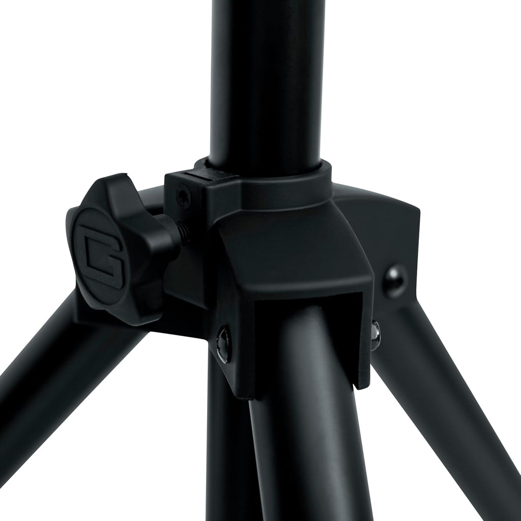 Gator Frameworks Deluxe Adjustable Tripod LCD/LED TV Monitor Stand with Lift Piston, Fits Screens up to 48' (GFW-AV-LCD-2)