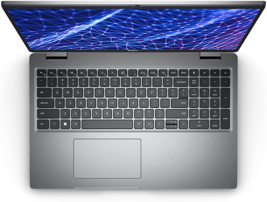 Dell Latitude 5530 Laptop Computer for Business, 15.6' HD Anti-Glare Display, 12th Gen Intel Core i7-1265U vPro 10-Core, Windows 11 Pro, 64GB RAM, 2TB SSD, Backlit Keyboard, Wi-Fi, Bluetooth, Grey