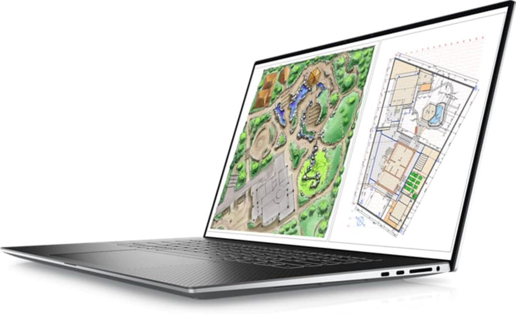 Dell Precision 5770 Workstation Laptop (2022) | 17' 1920x1200 FHD+ | Core i7-12700H - 2TB SSD Hard Drive - 32GB RAM - Nvidia RTX A2000 | 14 cores @ 4.7 GHz - 4GB GDDR6 Win 11 Pro Silver (Renewed)