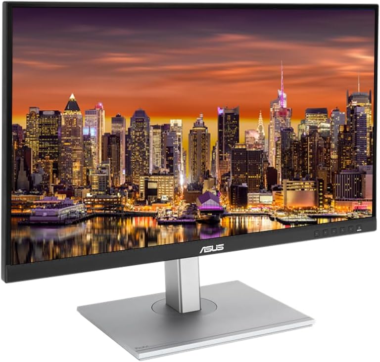 Asus ProArt PA279CV 27-inch 2160P 4K UHD 100% sRGB IPS Professional Monitor, 2-Pack Bundle with USB-C with 65W PD, DisplayPort, HDMI, USB Hub and Integrated Speakers