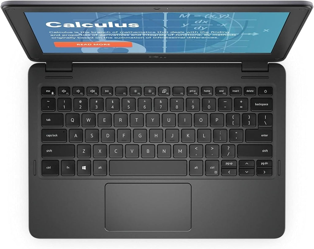 Dell Latitude 3120 2-in-1 Laptop Touch | 11.6' 1366x768 HD | Celeron - N5100-128GB SSD Hard Drive - 4GB RAM | 4 cores @ 2.8 GHz Win 11 Pro Black (Renewed)