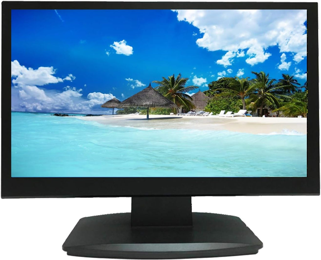 1stPV 21.5' SuperHD 5MP/2592x1944 16:9 Professional Security Monitor, 1 HDMI, 2 BNC Inputs(HD-TVI/AHD/CVI/CVBS) & 2 BNC Outputs, working with 5MP security cameras directly in addition to DVR/NVR & PC