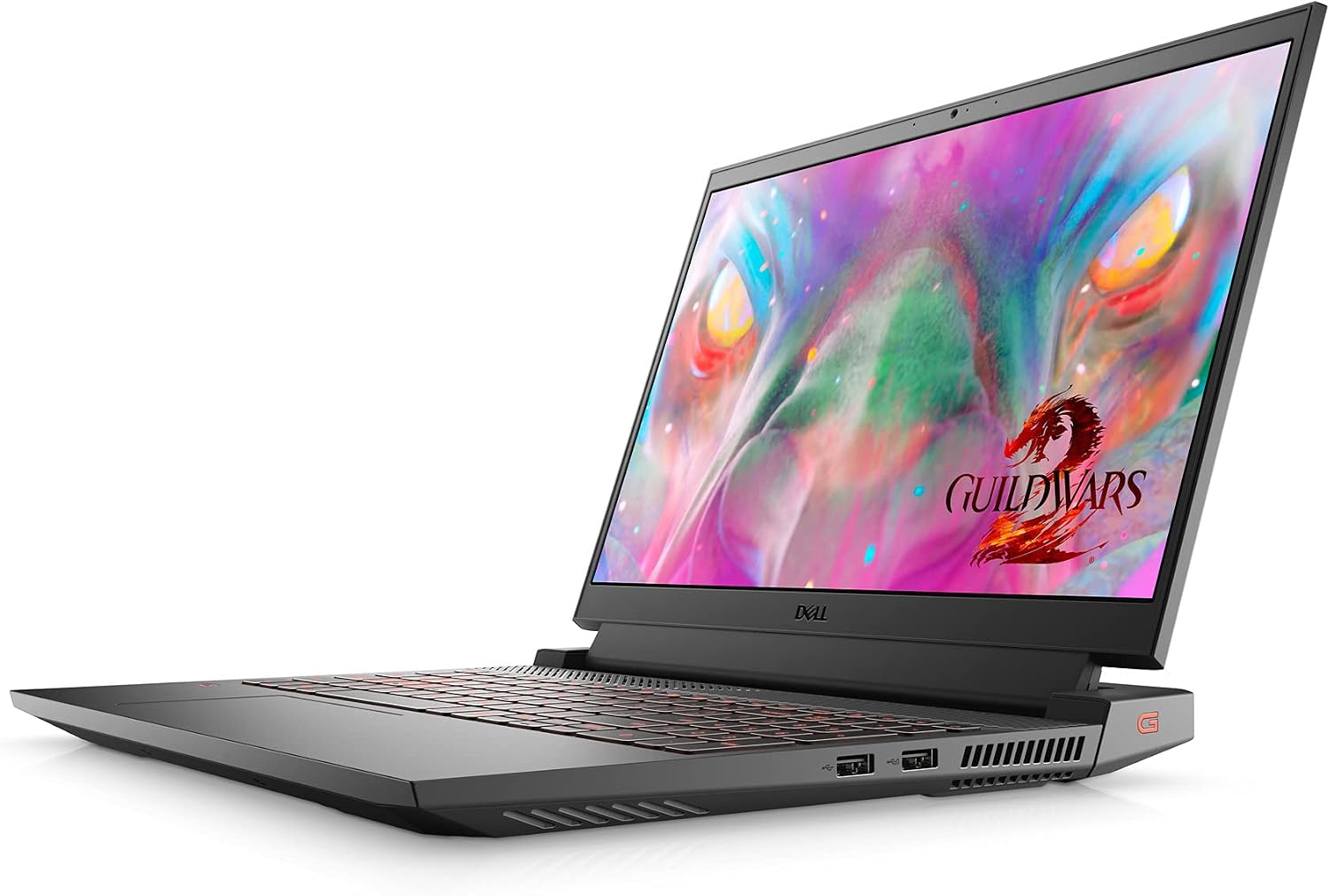 Dell Gaming G15 5511, 15.6-inch inch FHD 120Hz Non-Touch Laptop - Intel Core i7-11800H, 16GB DDR4 RAM, 512GB SSD, NVIDIA GeForce RTX 3050 Ti 4GB GDDR6, Windows 10 Home - Black (Latest Model)