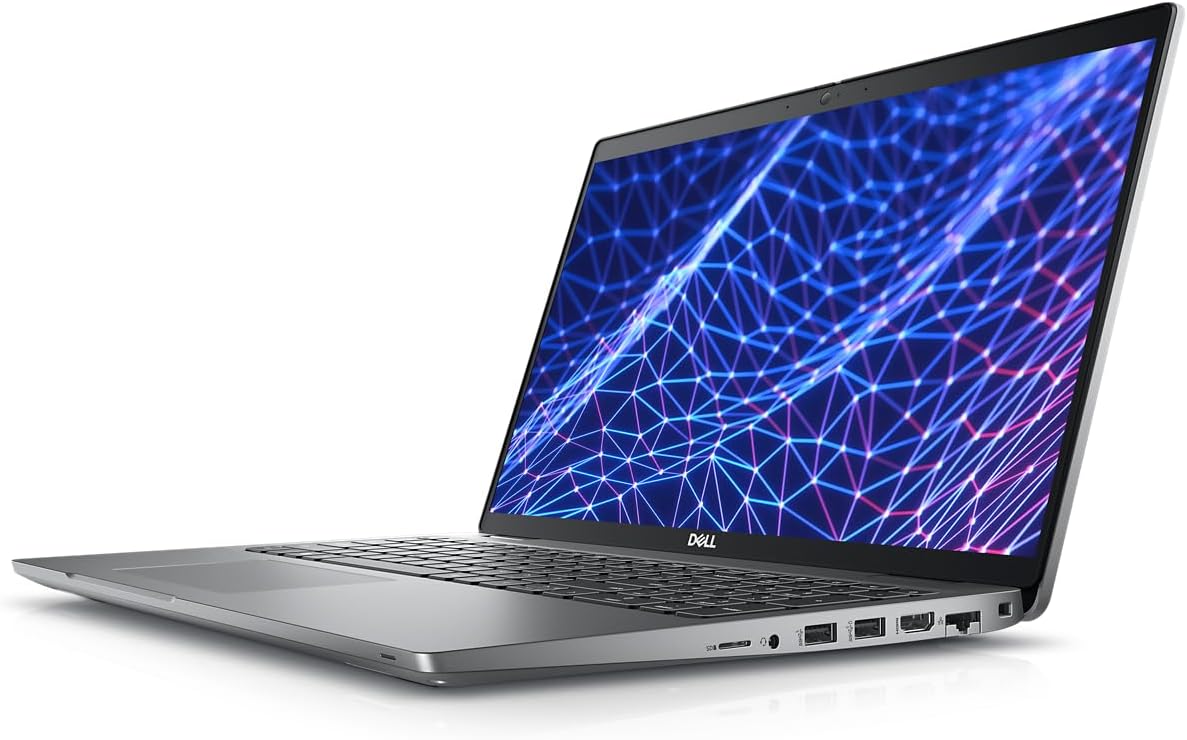 Dell Latitude 5530 Laptop Computer for Business, 15.6' HD Anti-Glare Display, 12th Gen Intel Core i7-1265U vPro 10-Core, Windows 11 Pro, 64GB RAM, 2TB SSD, Backlit Keyboard, Wi-Fi, Bluetooth, Grey
