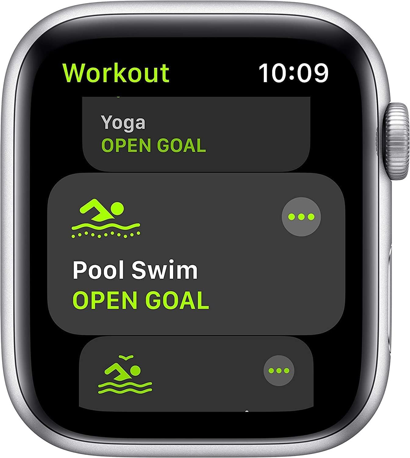 Apple Watch SE (GPS + Cellular, 40mm) - Silver Aluminum Case with White Sport Band (Renewed)