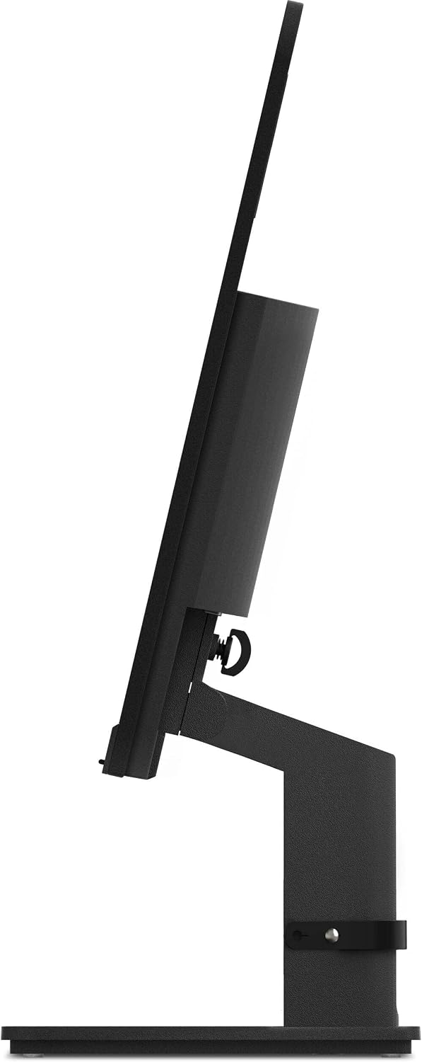 Lenovo ThinkVision S24e-20 23.8' Full HD 1920 x 1080 WLED LCD Monitor 2-Pack, 250 Nit, FreeSync, HDMI-VGA, Raven Black Bundle with Adjustable Desk Mount Monitor Stand