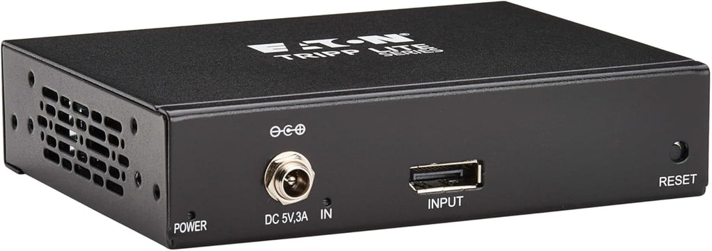 Tripp Lite Series 3-Port DisplayPort Splitter for 3 Monitors, 4K@60Hz Video, 1 in 3 Out, DP 1.4, MST Hub, TAA Compliant, Plug-and-Play, 1-Year Warranty (B156-003-8K)