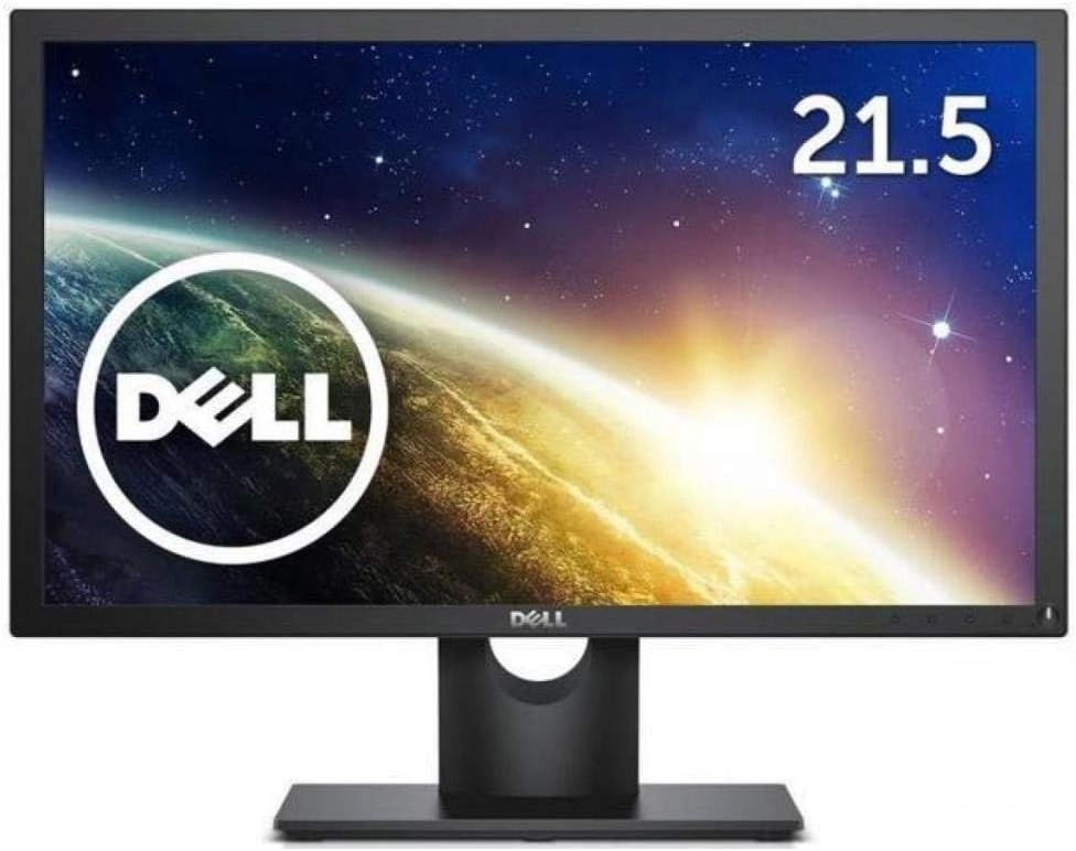 Dell E Series E2216HV 21.5' Full HD LED Matt Flat Black Computer Monitor LED Display