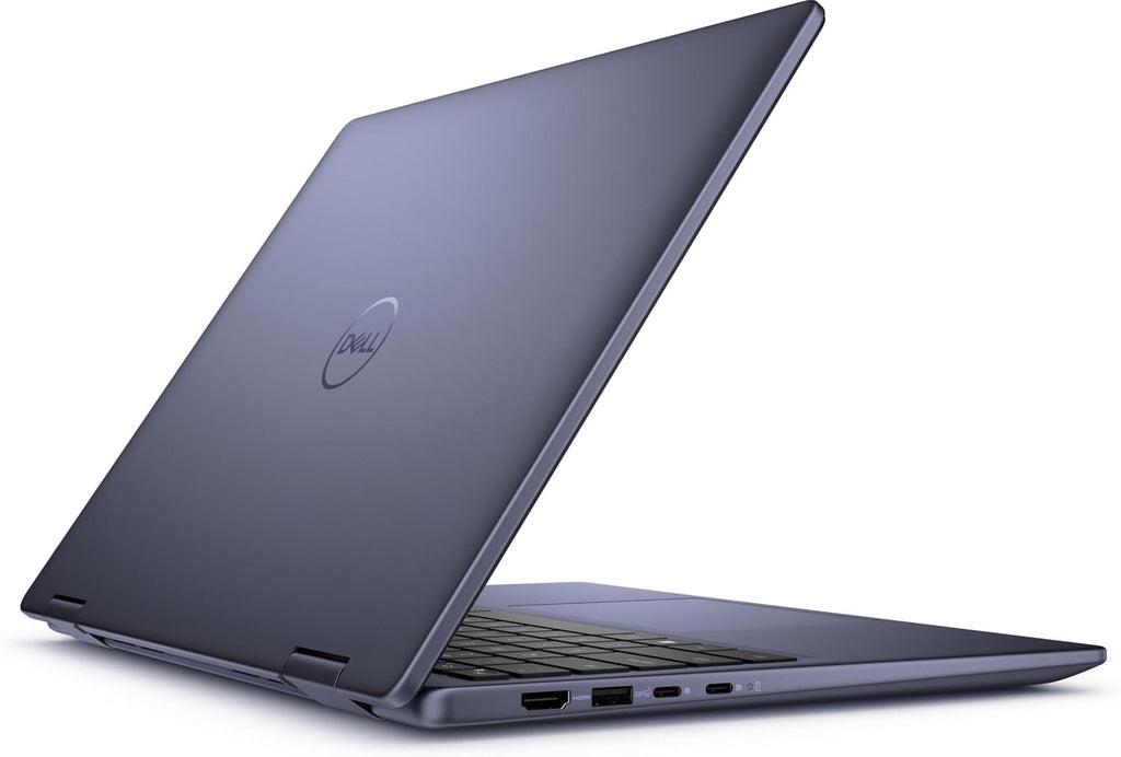 Dell Inspiron 14 2-in-1 Laptop 2024 14' WUXGA 1920 x 1200 Touchscreen, AMD Ryzen 5 8640HS AMD Radeon Graphics 64GB DDR5 4TB SSD Backlit Keyboard Fingerprint Wi-Fi 6E Bluetooth 5.1 Windows 11 Pro