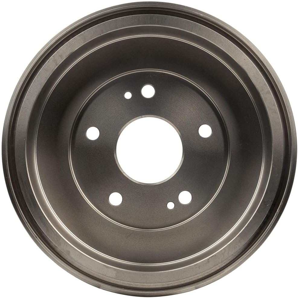2Pcs Brake Drum Rear Automotive Replacement Brakes Kit fits Honda Accord 2.4L 2003-2007, fits Civic 1.8L 2006-2015, fits CR-V 2.0L 1997-2001