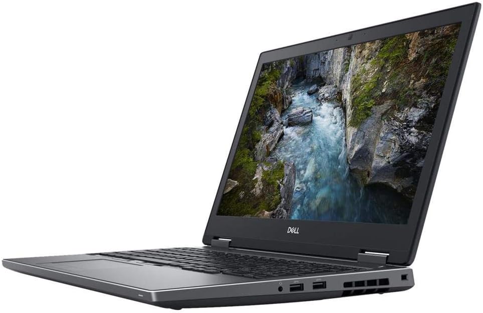 DELL Precision 15 7530 i7-8850H 32GB 512GB SSD 15.6in FHD NVIDIA Quadro P3200 (Renewed)