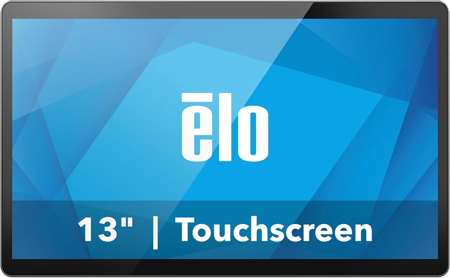 Elo 1304LS - 13' Touchscreen Monitor Without Stand - TouchPro PCAP, 10 Touch, 1920 x 1080, Dark Gray