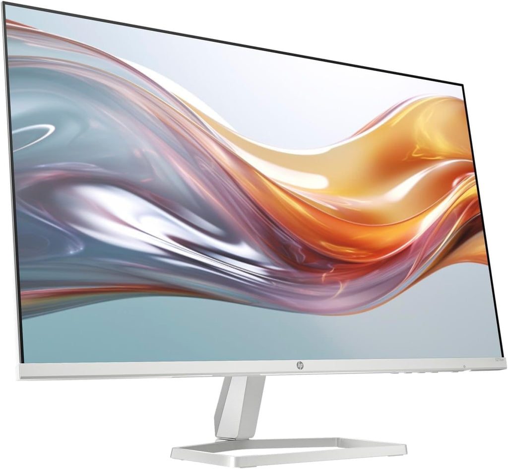 HP 2026 27sw Monitor 2 Pack 94F46AA#ABA - 27' IPS Display - Flicker-Free Technology - Silver