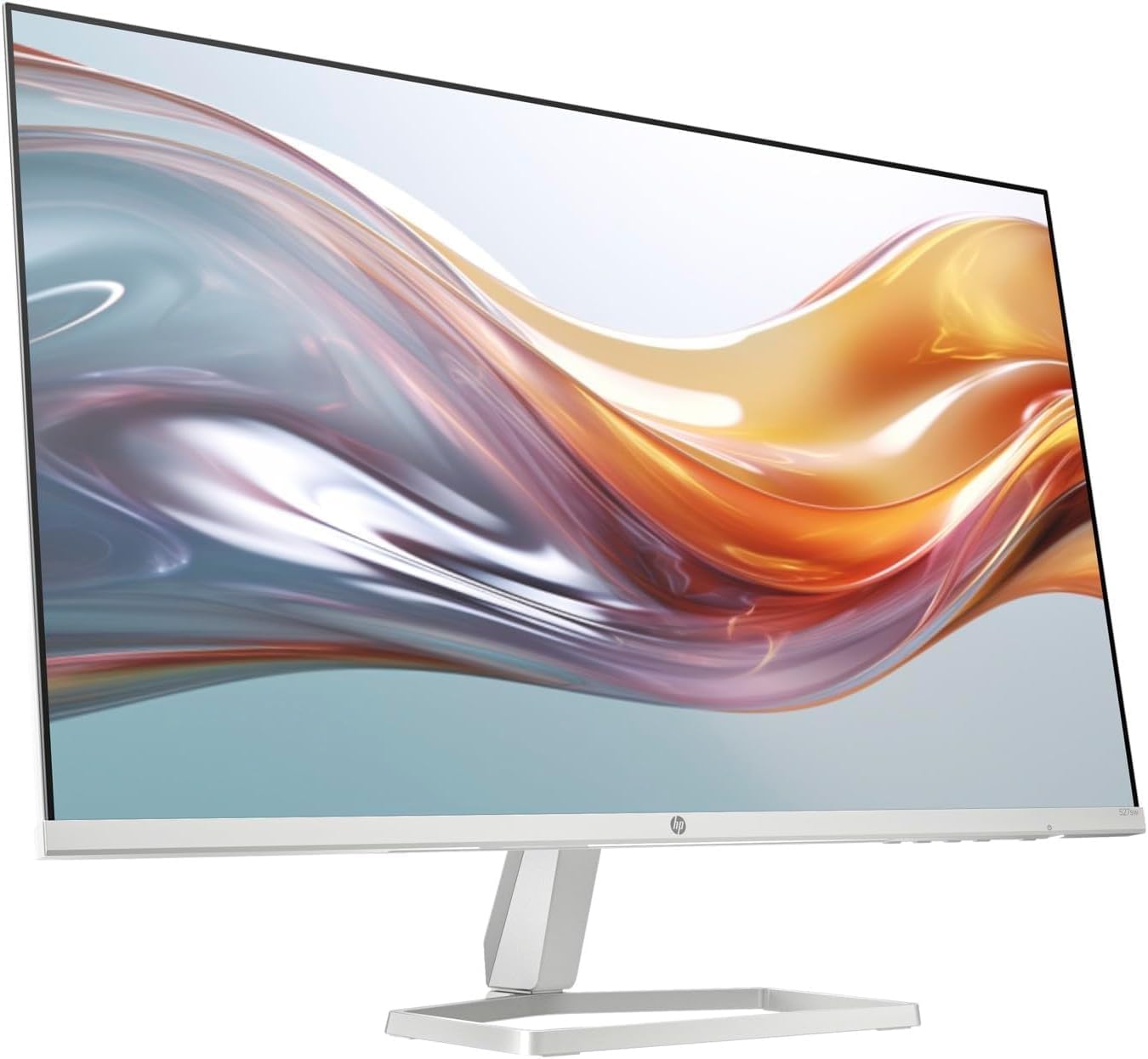HP 2026 27sw Monitor 2 Pack 94F46AA#ABA - 27' IPS Display - Flicker-Free Technology - Silver
