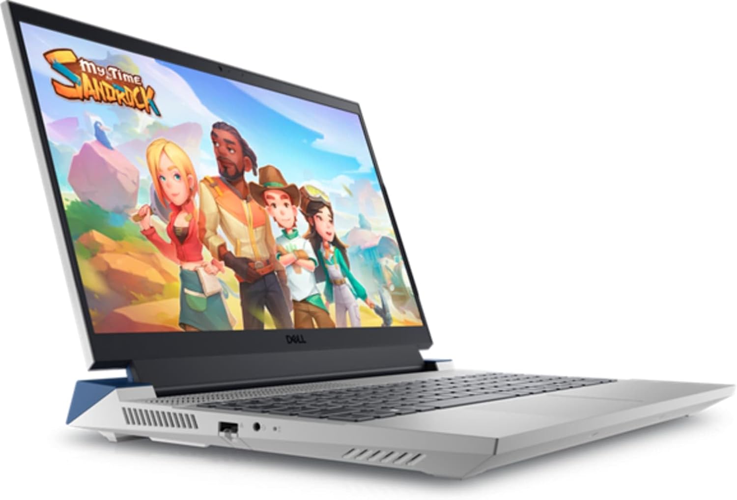 Dell G15 5530 Gaming Laptop (2023) | 15.6' FHD | Core i7-1TB SSD - 16GB RAM - RTX 4060 | 14 Cores @ 4.9 GHz - 13th Gen CPU - 8GB GDDR6 Win 11 Home (Renewed)