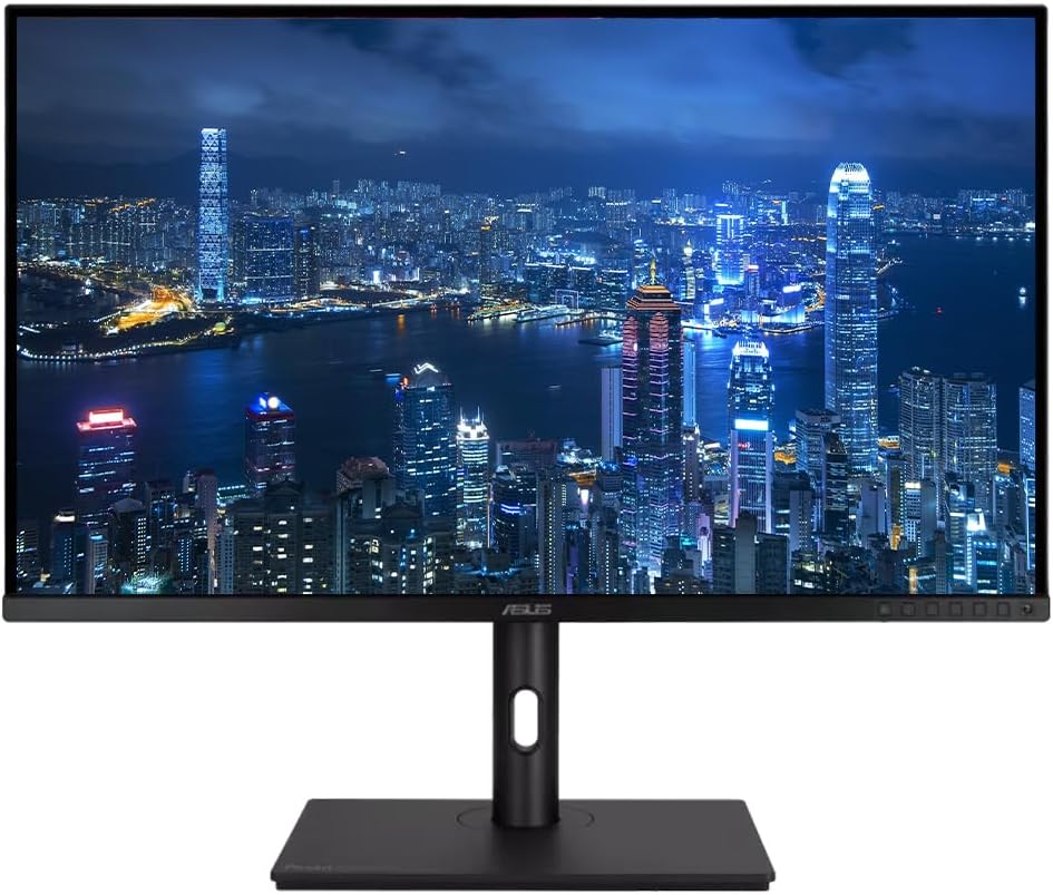 Asus ProArt PA328CGV 32-inch 1440P 2K QHD 165 Hz 5 ms IPS Professional Monitor, 2-Pack Bundle with USB-C 90W PD, DisplayPort, HDMI, USB Hub and Integrated Speakers
