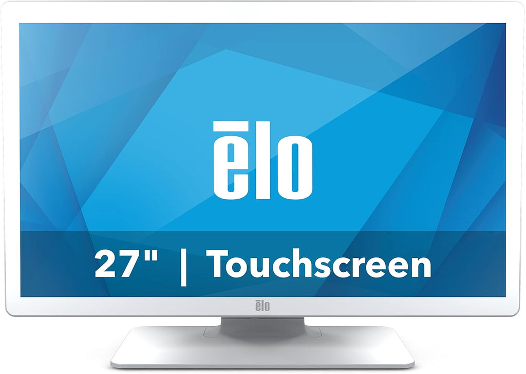 Elo 2703LM - 27' Medical-Grade Touchscreen Monitor - DICOM 14, IP54 Rating, IEC 60601 Power Supply Included