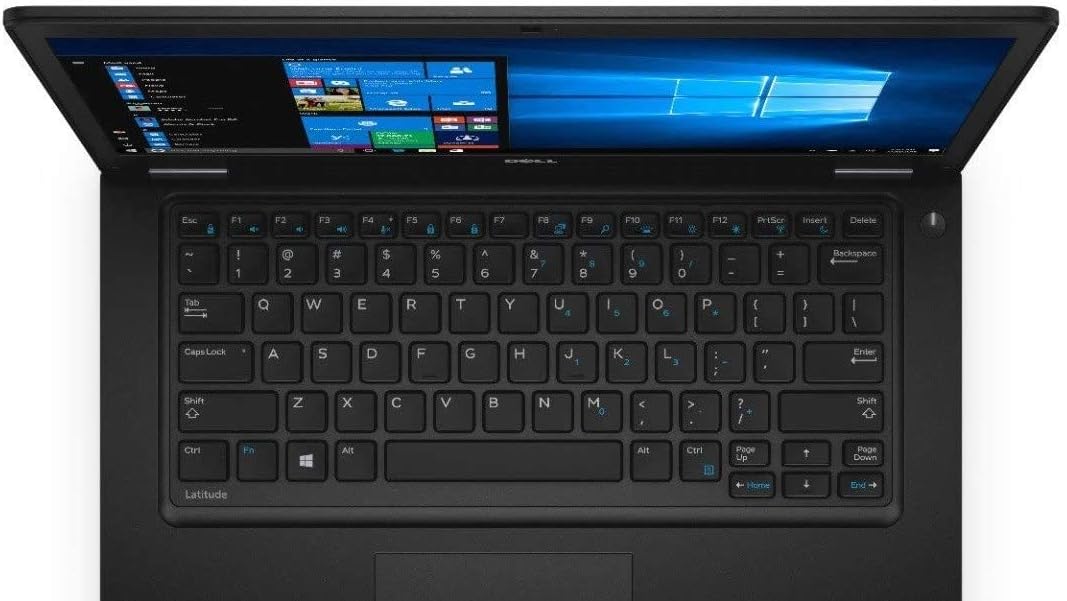 Dell Latitude 5480, i7-6600U, 8GB RAM, 256GB SSD, Windows 11 Pro, (Renewed)