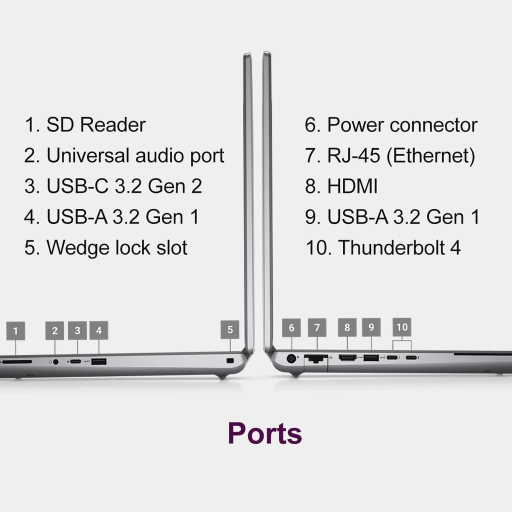 Dell Precision 7000 7780 Mobile Workstation Laptop, NVIDIA RTX 2000 Ada 8GB, 32GB LPCAMM2 DDR5 RAM, 17.3' FHD, Intel 24-Core i9-13950HX (>Ultra 7-165H), IST Computer Customized 1TB/2TB SSD, Win 11 Pro